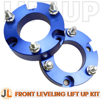 Front Leveling Lift Up Kit for Toyota Land Cruiser Prado LC120 LC150 2002-2019 Lift Spacers Coil Strut Spring Shock Spring Raise image 4