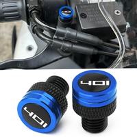 For Husqvarna Svartpilen 401 250 701 Motorcycle CNC Mirrors Hole Plug Screws Caps Thread Bolt Vitpilen 250 Norden 901 2018-2025