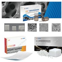 Matériau de Remplissage Osseux Dentaire/Matériau de Greffe Osseuse, Membrane Orale Bi-couche pour le Remplissage des Fentes d'Extraction/GBR/Utilisé en Chirurgie d'Implantation