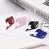 Anime Periphery Enamel Pin Classic Hot Cartoon Same Lapel Brooch Badge for Fans Collection Jewelry