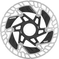 AliExpress GOLDIX MEROCA Ultralight Bicycle Brake Rotor 160mm Diameter Hollow Out 6-Bolt/Central Lock Brake Disc Used for SHIMANO/SRAM Brake