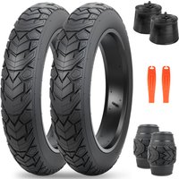 AliExpress NONE ZUKKA 26x 4.0 E-Bike Tire 2 Pack Fat Tire High Performance Fat Tire/White Wall Tire Replacement Tire Folding