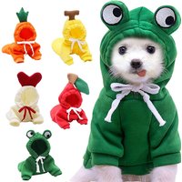 Cosplay Dog Hoodie Warm Soft Funny Pet Clothes Halloween Costume Small Dogs Chihuahua Yorkie Cat Puppy Jacket Hot New
