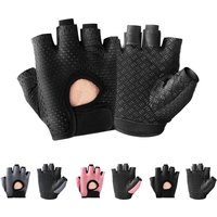 AliExpress WRELS Sport Gloves Breathable Anti-Slip Cycling Fingerless Gloves Gym Training Fitness Ice Silk Gloves Men Women Weightlifting Gloves