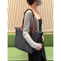 Sac fourre-tout pliable Y2K pour femmes 2026, sac fourre-tout classique pour femmes, sac en nylon écologique et imperméable