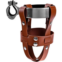 AliExpress OFFBONDAGE Bicycle Bottle Cage 750g Retro Kettle Rack Aluminum Alloy Material Adjustable Height Bottle Holder Cycling Equipment