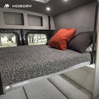 MOBORV Custom-Made 12V 24V Motorhome Part Camper Van Conversion Kits Aluminum RV Bed Lift