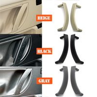 2PCS Interior Left Right Door Pull Handle Cover Panel Replacement For Volkswagen VW Beetle 1998-2010 1C0867171B 1C0867172B