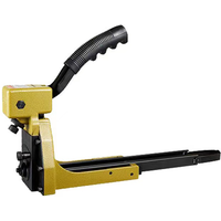 3518 Manual Carton Box Stapler Nailer 1-3/8" Sealer Closer For 16-18mm Staples Office Tool Carton Box Stapler Nailer Machine