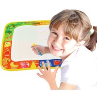 5 Types Water Doodle Mat & 1 Magic Pen Non-toxic Drawing Board Coloring Toys Painting Learning Educational Toys for Kids Gift