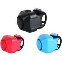 AliExpress NONE Bicycle Bell - Electric Horn for Mountain Bikes, Fixed Gear, Road Bikes, and Folding Bikes - Colorful Ringer