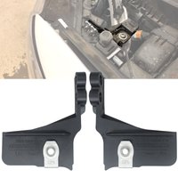Car Left & Right Side Headlight Lamp Mount Bracket For Ford Fusion Hybird Titanium Energi Se 2013 - 2016 Lincoln Mkz 2013-2017