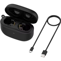 For Sony Linkbuds S Wireless Charger Case 590mAh Battery,Type-C Port,Replacement Charging Case,No Earbuds