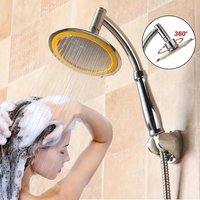 High-pressure Shower Head Super Pressurized Hand-held Overhead Universal Shower Head Bathroom Accessories