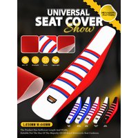 AliExpress MotoSpace SPACE Universal Gripper Seat Cover Rubber Soft Stretchy Non-slip For Honda Yamaha Suzuki Kawaski Dirt Bike Off Road Motocross