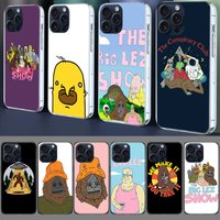 The Big Lez Show Choomah Case Phone For Apple iPhone 12 13 Mini 16E 11 Pro 14+ 15 Plus 16 Pro Max XR X XS Max 7 8 SE 2020 TPU Co