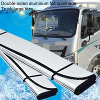 Insulation Windshield Sun Shade Front Window Sunshade Large Trucks Sunshade Aluminum Foil For Windshield Sun And UV Protection