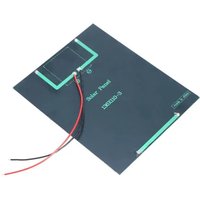 2W 6V Solar Panel Polysilicon Solar Cell Panel High Efficiency Solar Charger Panel for Small Household Lighting