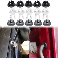 For Honda Civic Jazz Fit GD3 GD1 Accord Car Hood Bonnet Rod Prop Support Clip Grommet Stay Clamp Fastener Retainer Accessories