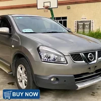 For Nissan Qashqai 2008-2016 Led Auto Headlights Assembly Upgrade Projector Lens High Configure Car Front Lamps Accessories