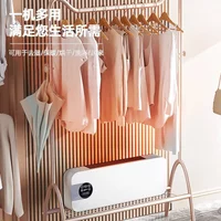 Good Electric Wall Mounted Heater with Fence Wind Outlet Nature Warm Air Wall Mounted Heating Machine for Space Saving Safety in