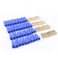 5/10 Pairs EC5 Male Female Connector Plugs 5.0mm Gold Bullet Banana Plug for RC ESC Lipo Battery Device Electric Motor