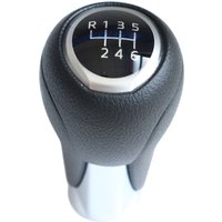 6-Gang-Auto-Schaltknauf, Schalthebel, schwarzes Leder, für Mazda 3 6 CX-5 2014–2017 KD 5346030 Ein Autozubehör