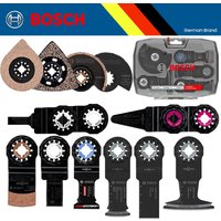 Ostrza oscylacyjne Bosch Starlock, ostrza Starlock ze stali wysokowęglowej, narzędzie oscylacyjne wielofunkcyjne serii GOP do cięcia drewna i metalu.
