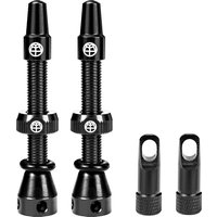 AliExpress OFFBONDAGE Bicycle 2/Pack F/V Tubeless Valve Aluminum Alloy Corrosion Preventive 45mm 65mm 80mm With Valve Core Disassembly Tool