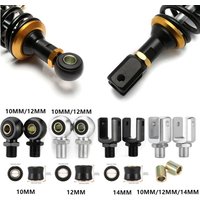 16 * 1.25MM Screw Shock Absorber Lower Joint O-ring and U-shaped for RFY OHLINS KYB YSS RPM GEARS Replacement Accessory 8mm-14mm