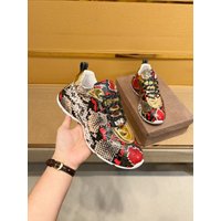 New Genuine leather men's Lace-up type Sports shoes fashion casual sneaker first layer cowhide running shoes