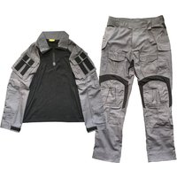 GEN3 black gray G3 frog suit gray tactical suit top, tactical pants CTSFO city gray commuting outdoor frog leather suit
