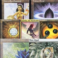 (Trinisphere Jace Beleren) regular Magical Proxy Cards Game - Top Quality Proxy Board Playing Game Trading Cards Proxy
