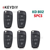 5pcs KEYDIY KD B02 Universal Remote Key B Series Remote Car Key for Audi A6 Style Car Key for KD900 KD900+ URG200 KD-X2 Mini