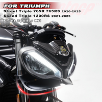 For Street Triple 765R / RS Front spoiler Lower spoiler lower lip Speed Triple 1200RS GP WING DOWNFORCE NAKED FRONTAL SPOILERS