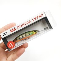TSURINOYA 70S Sinking Minnow Fishing Lure DW75 70mm 8.9g 0.6~1.0m Hard Bait Stream Bass Trout Artificial Jerkbait