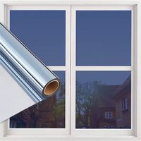 Multi size one-way mirror window film privacy sunscreen glass sticker suitable for home and office blackout window film