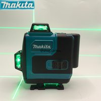 Makita 3D-4D 16-line high precision 360° horizontal vertical green laser horizontal wall-mounted portable power tools image 4