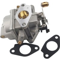 For Yamaha 6HP F6 4 Stroke Outboard Carburetor Assy w/ Gaskets 6BX-14301 6BX-14301-10 6BX-14301-11 6BX-14301-12 6BX-14301-00