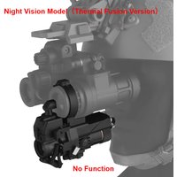 Night Vision Model Thermal Fusion Version Compatible NVG PVS14/15/18/31 GPNVG-18 Binocular Tactical Fast Helmet Gear