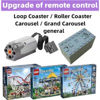 IN STOCK Motor Remote Control LED Light Set For Loop Coaster Compatible With LEGO 10303 10261 10196 Building Blocks Bricks Toys