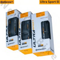 Continental ULTRA SPORT III Road Tire 700 23C 25C 28C Road Clincher Foldable Tire Bike Parts