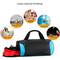 Männer Sporttasche Trocken Nass Für Yoga Frauen Training Tas Reise Sac De Sport Outdoor Schwimmen Frauen Schuhe Fitness Weekender Schulter Handtaschen