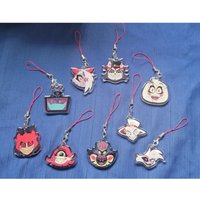 Phone Charm for Hazbin Hotel Charlie Morningstar Lucifer Morningstar Sir Pentious Acrylic Anime Cartoon Gift for Friend Birthday