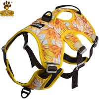 Pet Dog Harness Dog Items Outdoor Walking Training Vest For Dogs Accessories Breathable Reflective Pet Harness Vest Pet Supplies