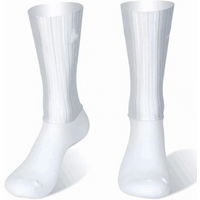 AliExpress NONE 2025 Anti Slip Silicone Summer Aero Socks Whiteline Cycling Socks Men Bicycle Sport Running Bike Socks Calcetines