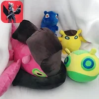 Valorant Plush Wingman Gekko Pet Toys Game Peripherals 15/45cm Kawaii Cute Soft Cotton Stuffed Doll Birthday Gifts Toys For Boys image 4