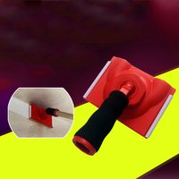 (Ce14)1pc Latex Paint Edger Brushes Multifunctional Wall Ceiling Corner Painting Brush Color Separator Trimmer Tools