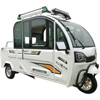 China Tricycles 3 Wheel Passenger Electric With New Energy Solar Panel Electric Tricycle Adult