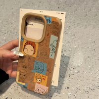For iPhone 17 16 Pro Max Cases Tuya Nara Yuchi Faux Fur Artificial Leather Case For iPhone 15 14 Plus 13 12 11 XS Max X XR Cover